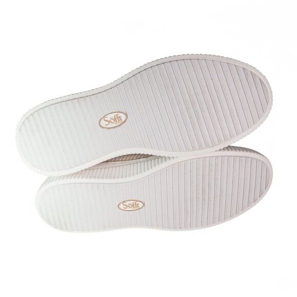 Women's Cream Slip-On Sneakers - Picture 8 of 11